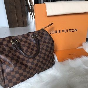Authentic Louis Vuitton Speedy 30